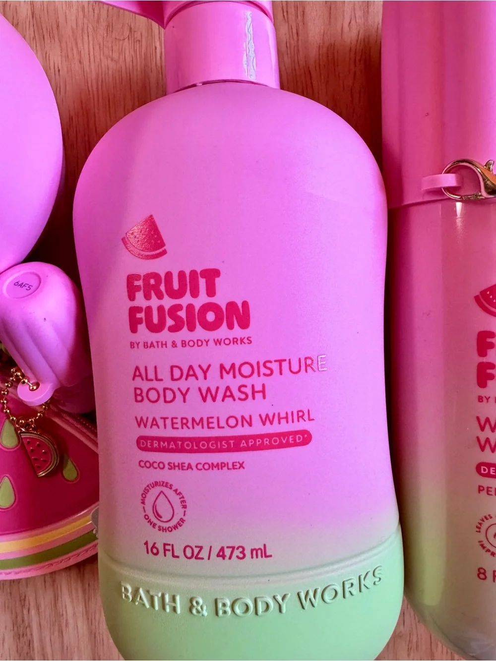 Bath & Body Works Fruit Fusion Berry Bliss 5Piece Set